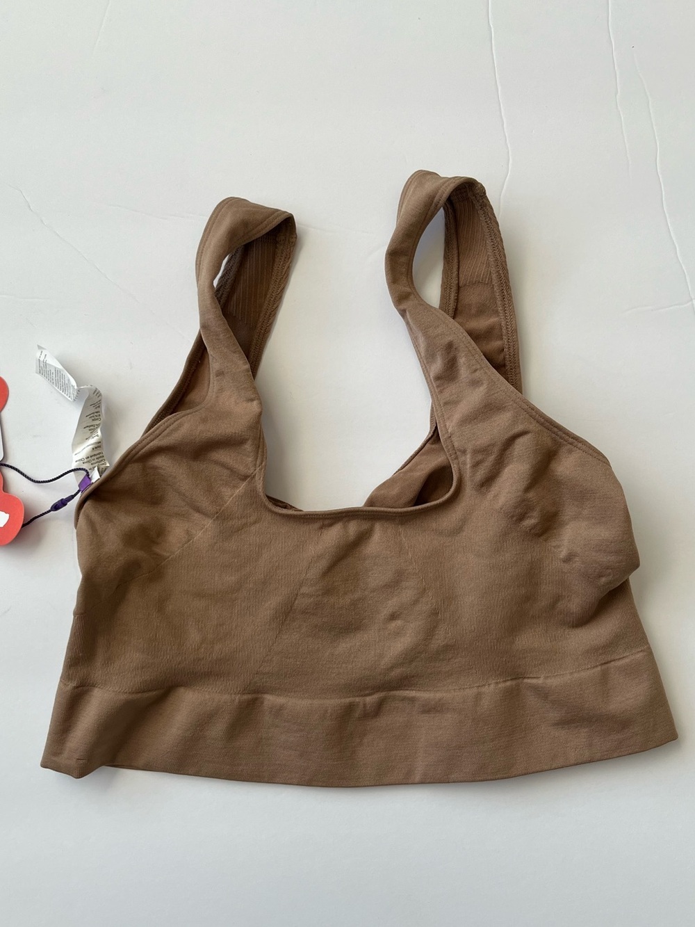Yitty Nearly Naked Shaping Midi Bra Nude Tan Size XL/XXL NEW NWT - Picture 3 of 6